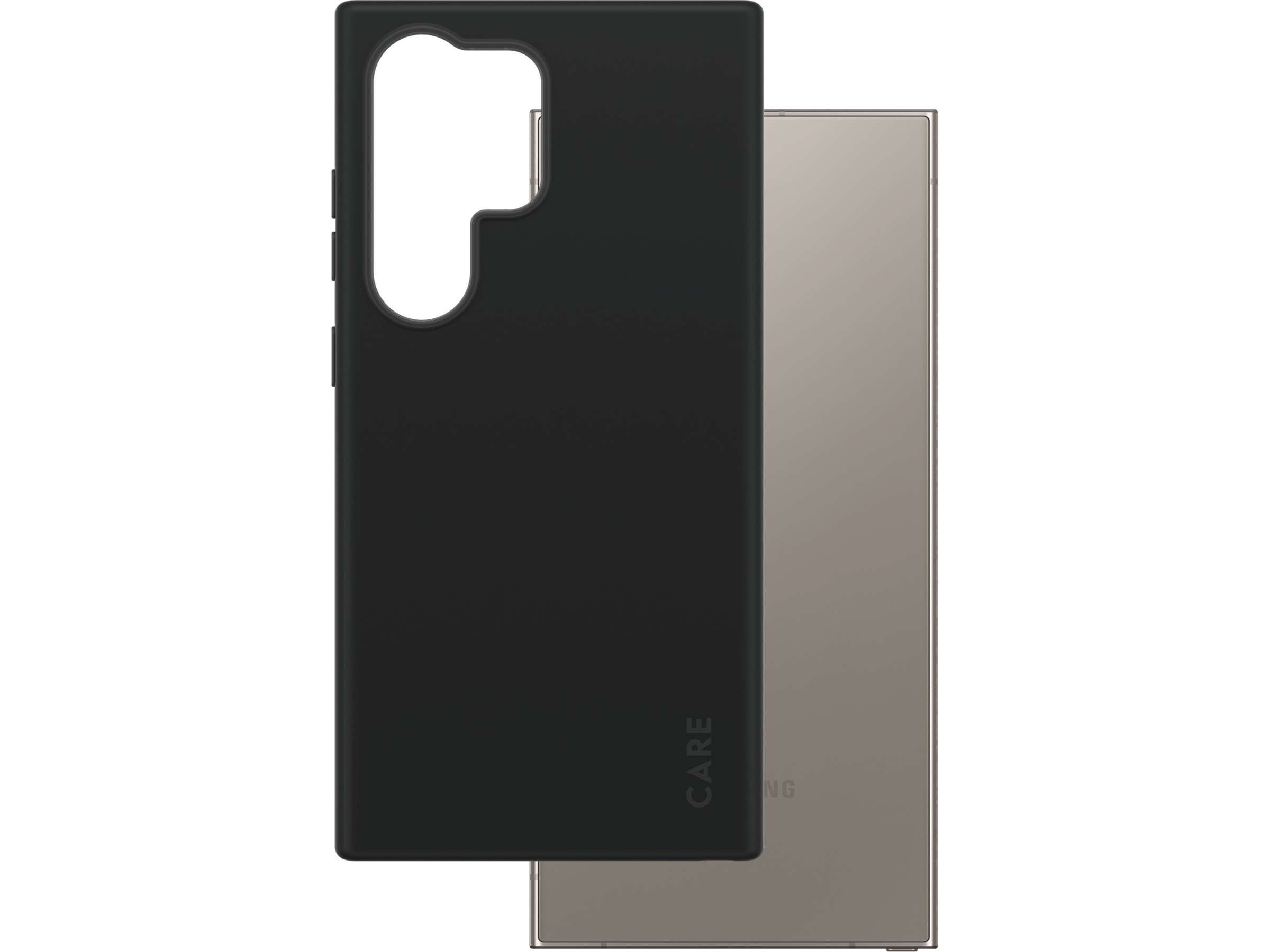 PanzerGlass CARE Galaxy S25 Ultra Qi Fashion skal (svart) Mobilskal