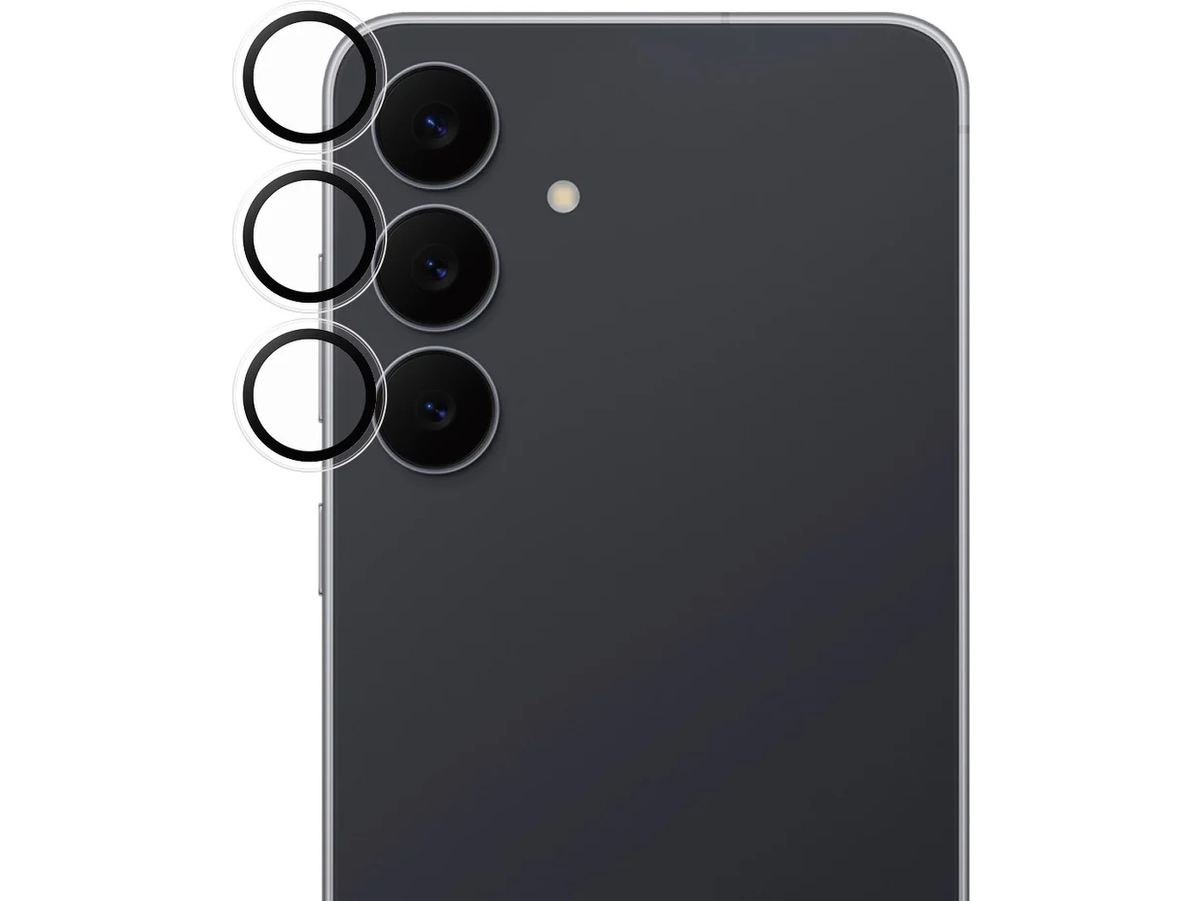 PanzerGlass Galaxy S25 FE Hoops Linsskydd (transparent) Skärmskydd mobiltelefon