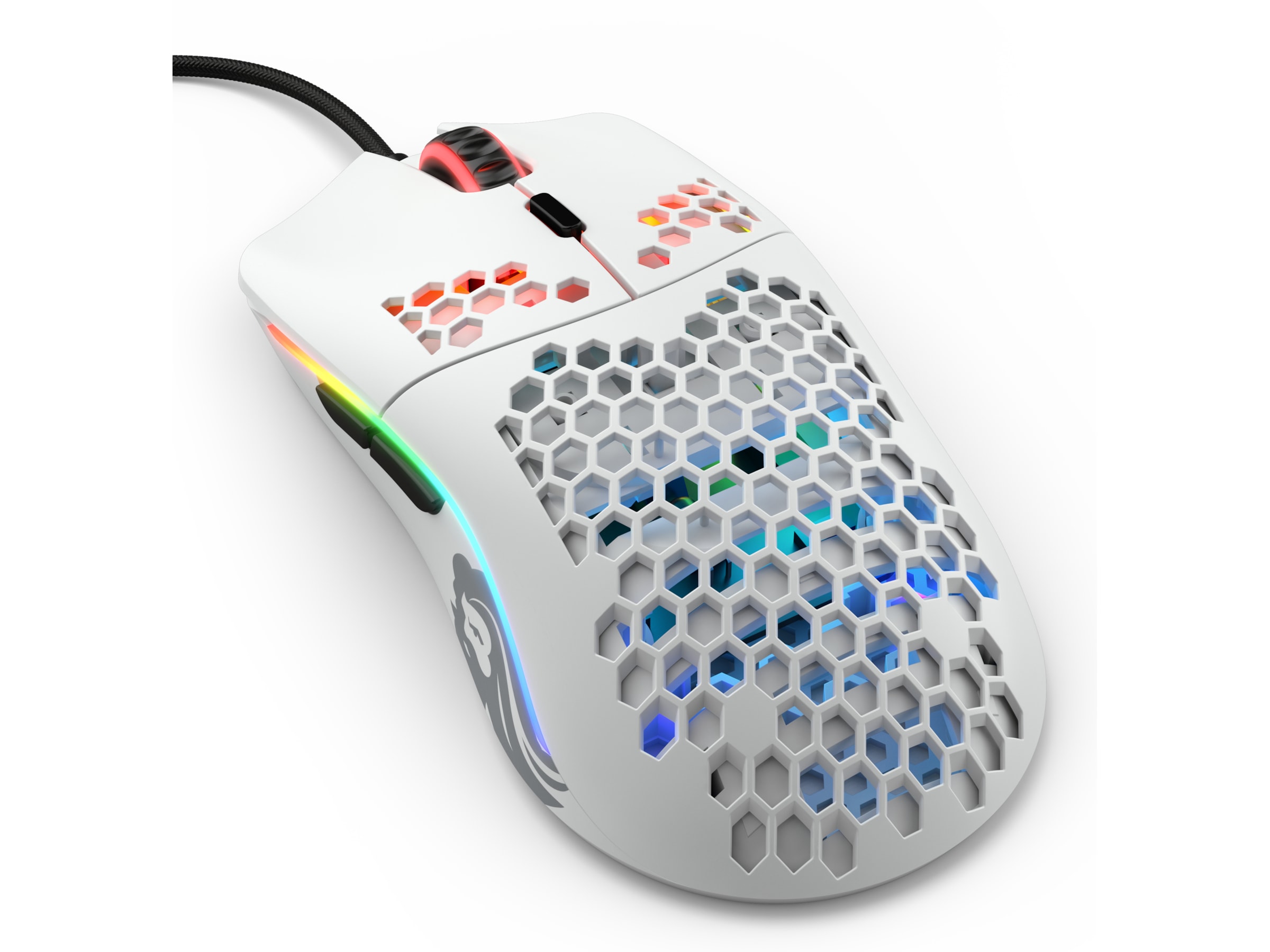 Glorious Model O Gamingmus (matt vit) Gamingmus