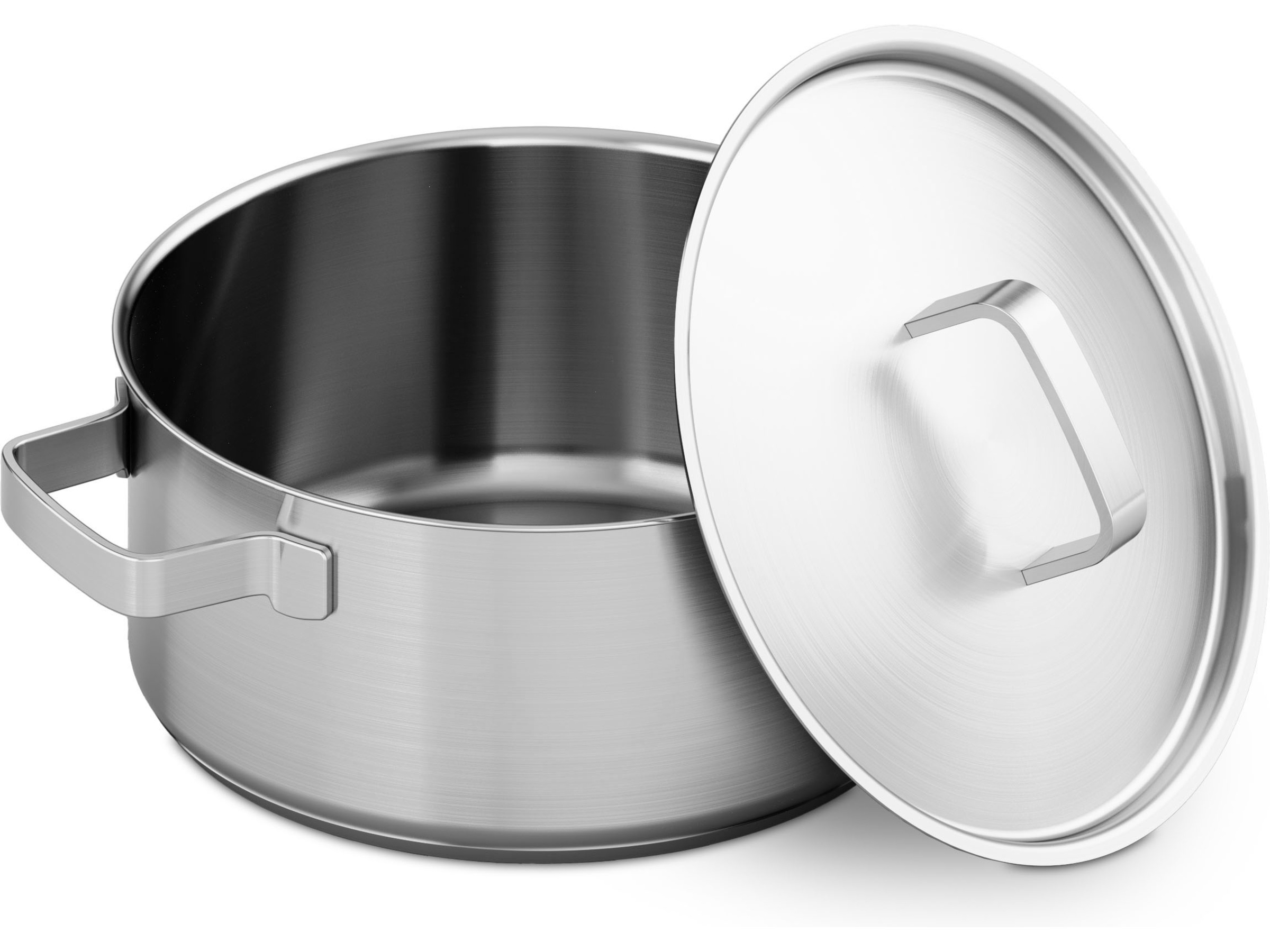 Austin and Barbeque ABBQ Classic 5L 24 cm gryde Kastruller