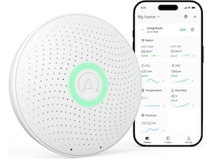 Airthings Wave Plus Luftkvalitetsmätare
