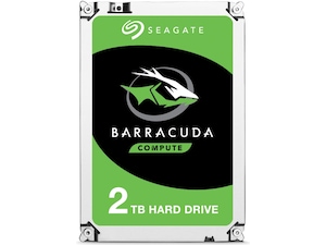 Seagate BarraCuda 3.5" HDD