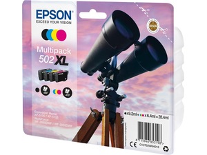 Epson Bläck 502XL Multipack