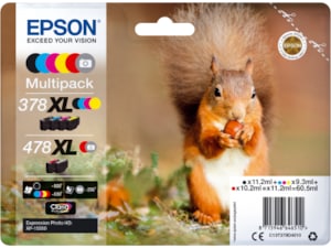 Epson Bläck 378XL/478XL Multipack