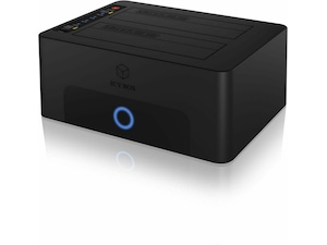 ICY BOX 2-bay Docking for 2.5” or 3.5” SATA