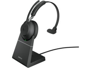 Jabra Evolve2 65, Link380a MS Mono Stand