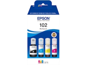Epson Bläck 102 EcoTank 4-colour Multipack