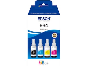 Epson Bläck 664 EcoTank 4-colour Multipack
