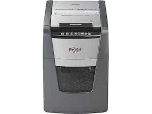 Rexel dokumentforstörare Optimum AutoFeed+ 100X auto korsklippning P4