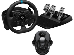 G923 och Driving Force Shifter Bundle