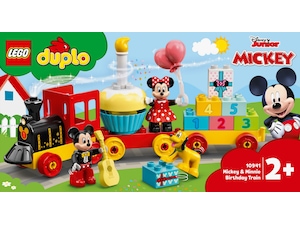 LEGO Musse och Mimmis Födelsedagståg 10941