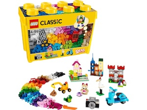 LEGO Fantasiklosslåda Stor 10698