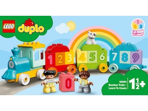 LEGO Siffertåg Lär Dig Räkna 10954