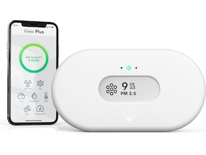 Airthings View Plus luftkvalitetsmätar