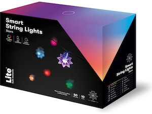 Lite Bulb Moments Smart Stars Strängljus