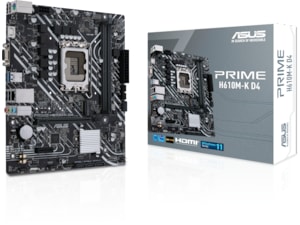 PRIME H610M-K D4 Moderkort