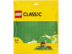 LEGO Grön basplatta 11023