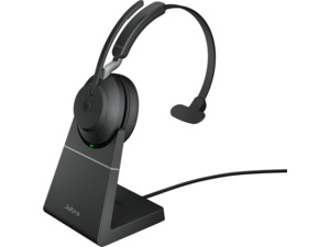 Jabra Evolve2 65, Link380a MS Mono Stand Black -B-Grade