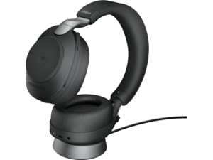 Jabra Evolve2 85, Link380a MS Stereo Stand Black -B-Grade
