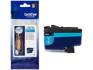 Brother bläck LC427XLC Cyan