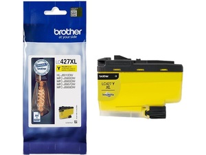 Brother bläck LC427XLY
