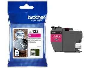 Brother bläck LC422M Magenta