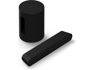 Ray soundbar (svart) + Sub Mini