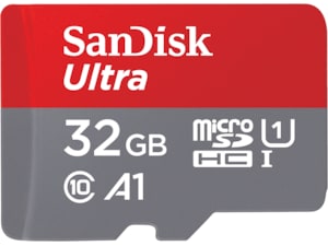 SanDisk Ultra microSDHC + SD Adapter