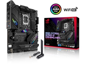ROG STRIX B760-F GAMING WIFI Moderkort