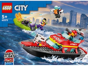 LEGO Brandräddningsbåt 60373