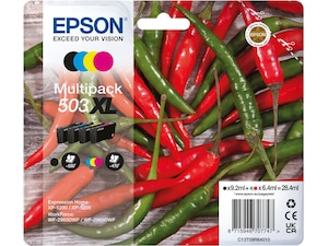 Epson bläck 503 XL multipack