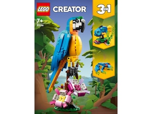 LEGO Exotisk papegoja 31136