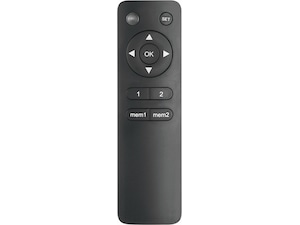 iiglo TVL1002 Fjärrkontroll - Väggfäste & TV-stativ