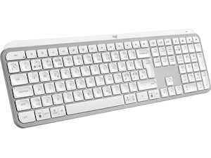 MX Keys S Trådlöst tangentbord Pale