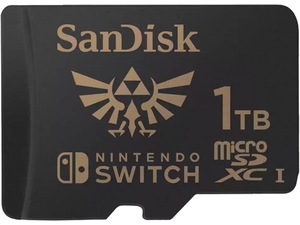 SanDisk MicroSDXC Switch