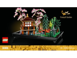 LEGO Fridfull trädgård 10315