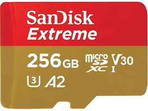 SanDisk Extreme microSDXC