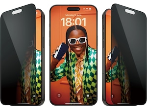Panzerglass iPhone 15 Pro Max Privacy Skärmskydd