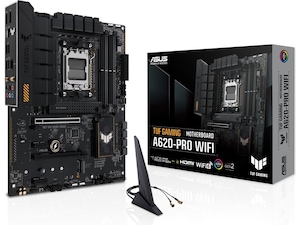 TUF GAMING A620-PRO WIFI Moderkort