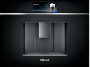 Siemens iQ700 CT718L1B0 Integrerad espressomaskin
