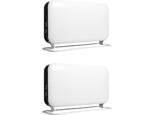 Mill Instant golvelement 2000W Mec (vit) 2-pack