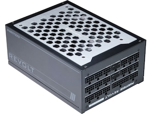 Phanteks Revolt 1000W Platinum PSU (svart) -B-Grade