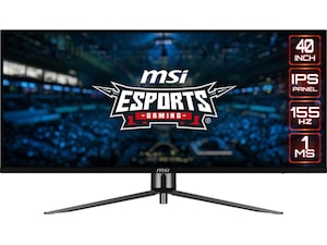 MSI 40" gamingskärm MAG401QR
