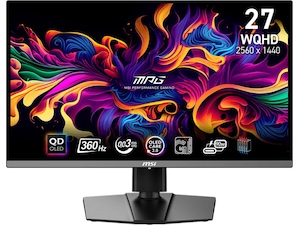 MSI 27" gamingskärm MPG 271QRX