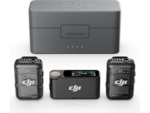 DJI Mic 2 (2 TX + 1 RX + Charging Case) (shadow
