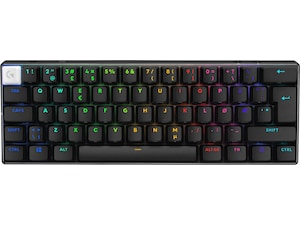 G Pro X 60 Lightspeed Tactile trådlöst gamingtangentbord
