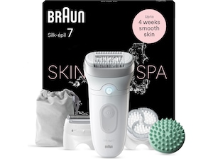 Braun Silk-épil 7 SkinSpa SE7-081 Epilator (vit