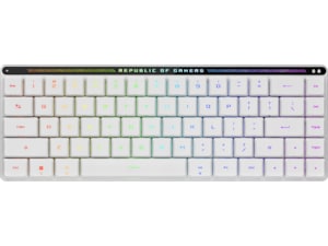 ROG Falchion RX Low Profile Optical trådlöst gamingtangentbord(vit) -B-Grade
