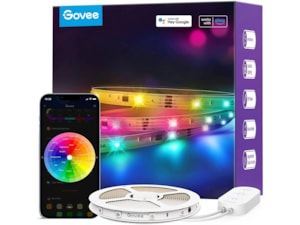 Govee RGB Smart Wi-Fi + Bluetooth LED Strip (2x5m)