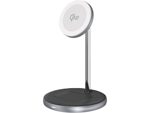 Andersson 2-i-1 Qi2 20W trådlös laddningsstation